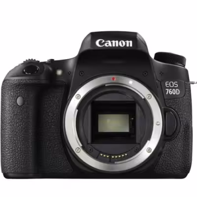 دوربین دیجیتال کانن مدل (EOS 760D Body Only(Rabel T6S
