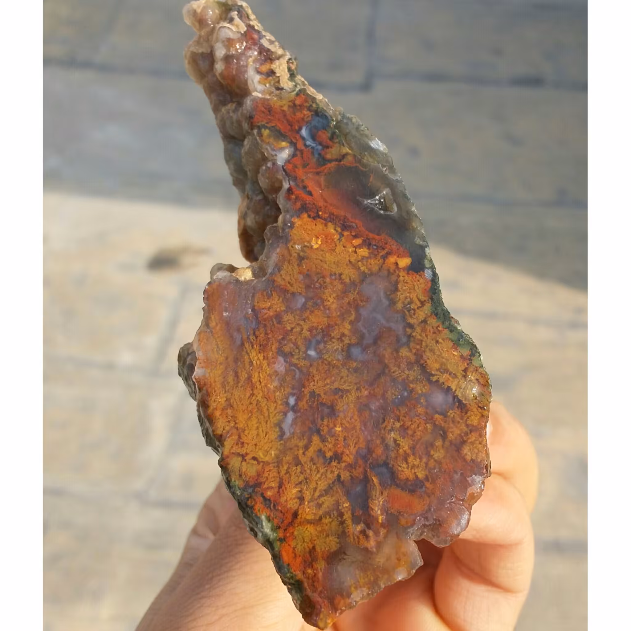 اسلایس سنگ راف عقیق شجر منظره 7رنگ 3قلعه بینظیر شاهکار خلقت کاملا طبیعی
با قابلیت ساخت چند نگین دیدنی و محشر
 کد 8890