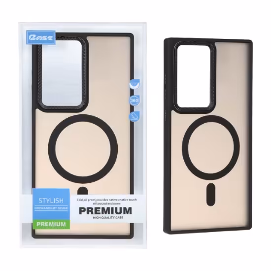 قاب گوشی لنز کربن Magsafe برای Samsung Galaxy S23 Ultra