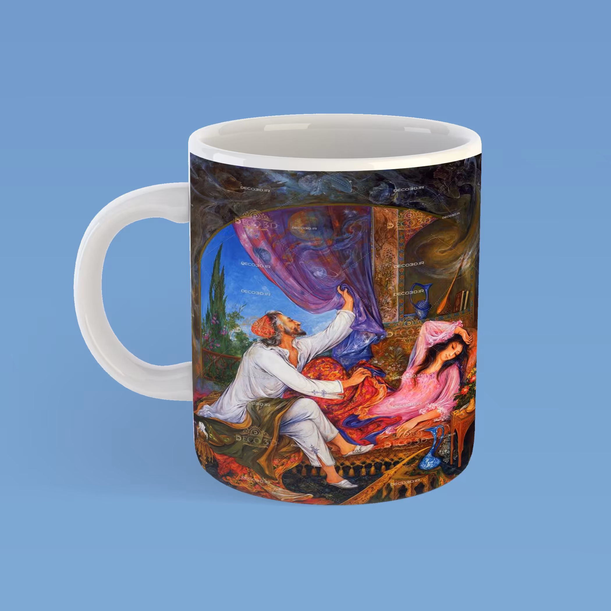 ماگ طرح مینیاتوری کد247