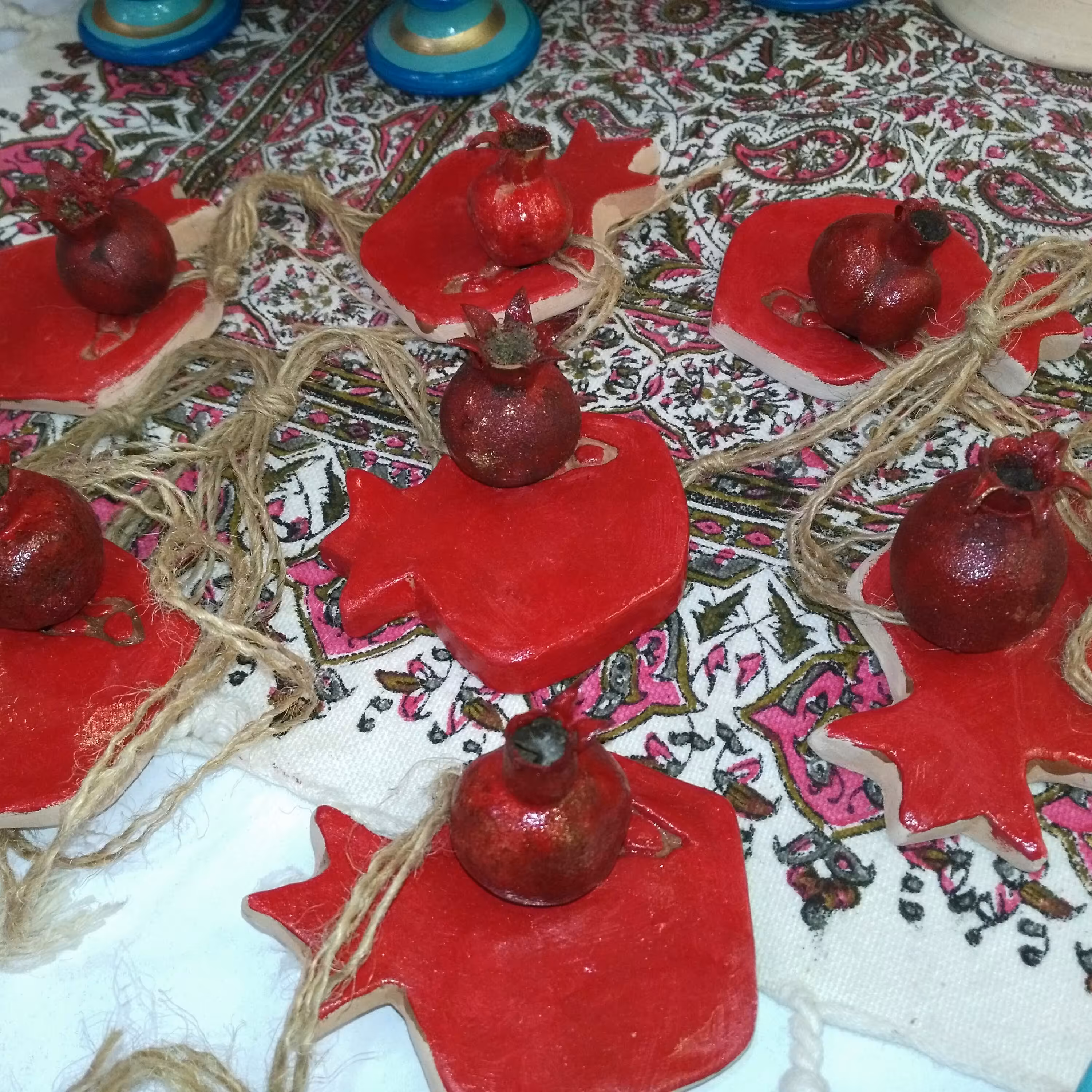 انارانه ، هفت انار