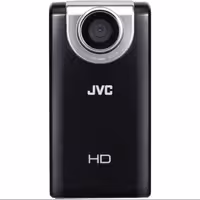دوربین دیجیتال JVC برای عکاسی و فیلمبرداری همراه با راهنمای فارسی و حافظه جانبی کداک 8 گیگ