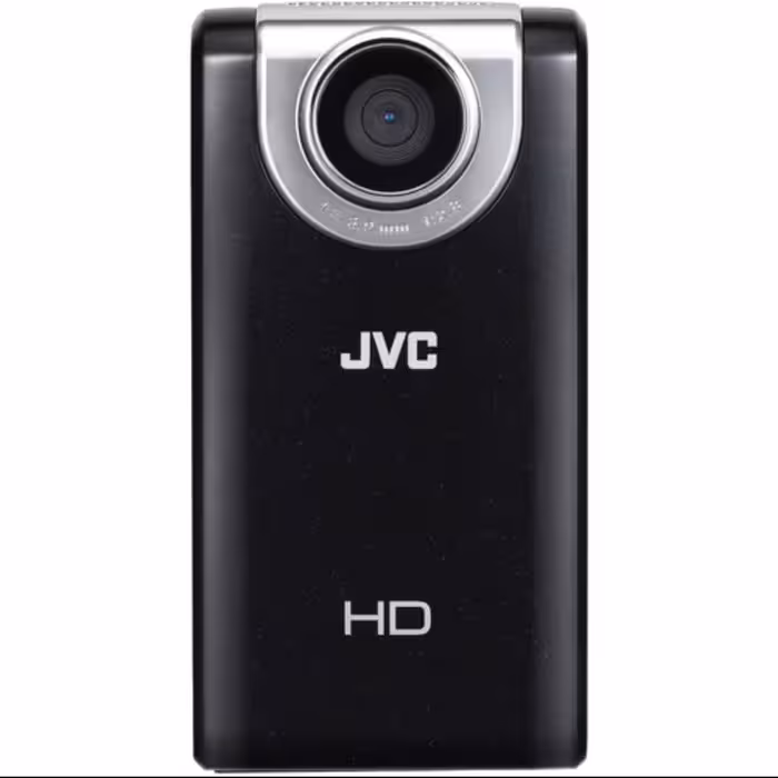 دوربین دیجیتال JVC برای عکاسی و فیلمبرداری همراه با راهنمای فارسی و حافظه جانبی کداک 8 گیگ
