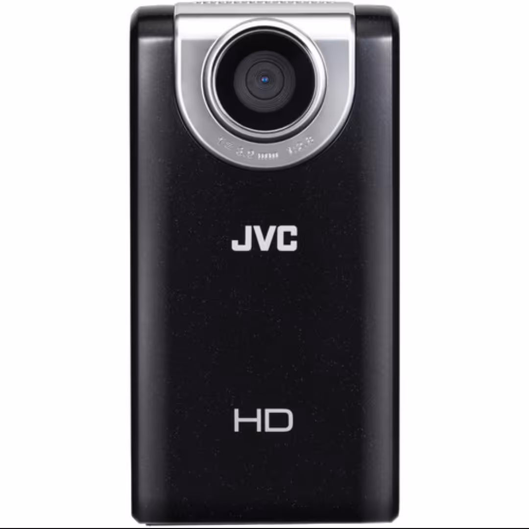 دوربین دیجیتال JVC برای عکاسی و فیلمبرداری همراه با راهنمای فارسی و حافظه جانبی کداک 8 گیگ