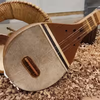 سه تار شورانگیز از چوب توت مستقیم  از سازنده 