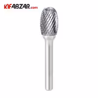 فرز فرم بیضی E دو شیار پاور کات مدل E1625M06X 45