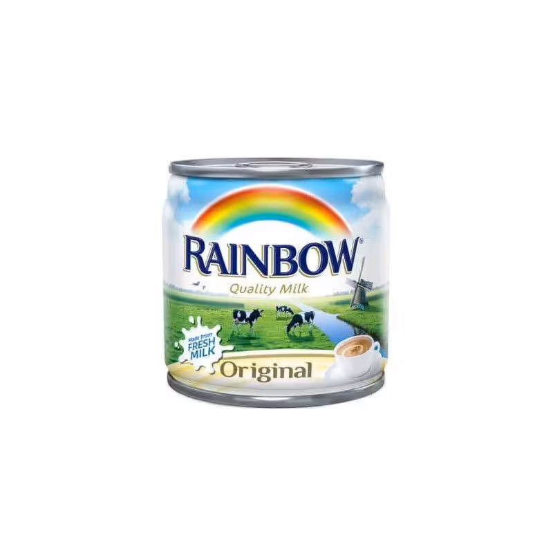 شیر مایع تغلیظ شده ابوقوس، 160 میل، محصول هلند