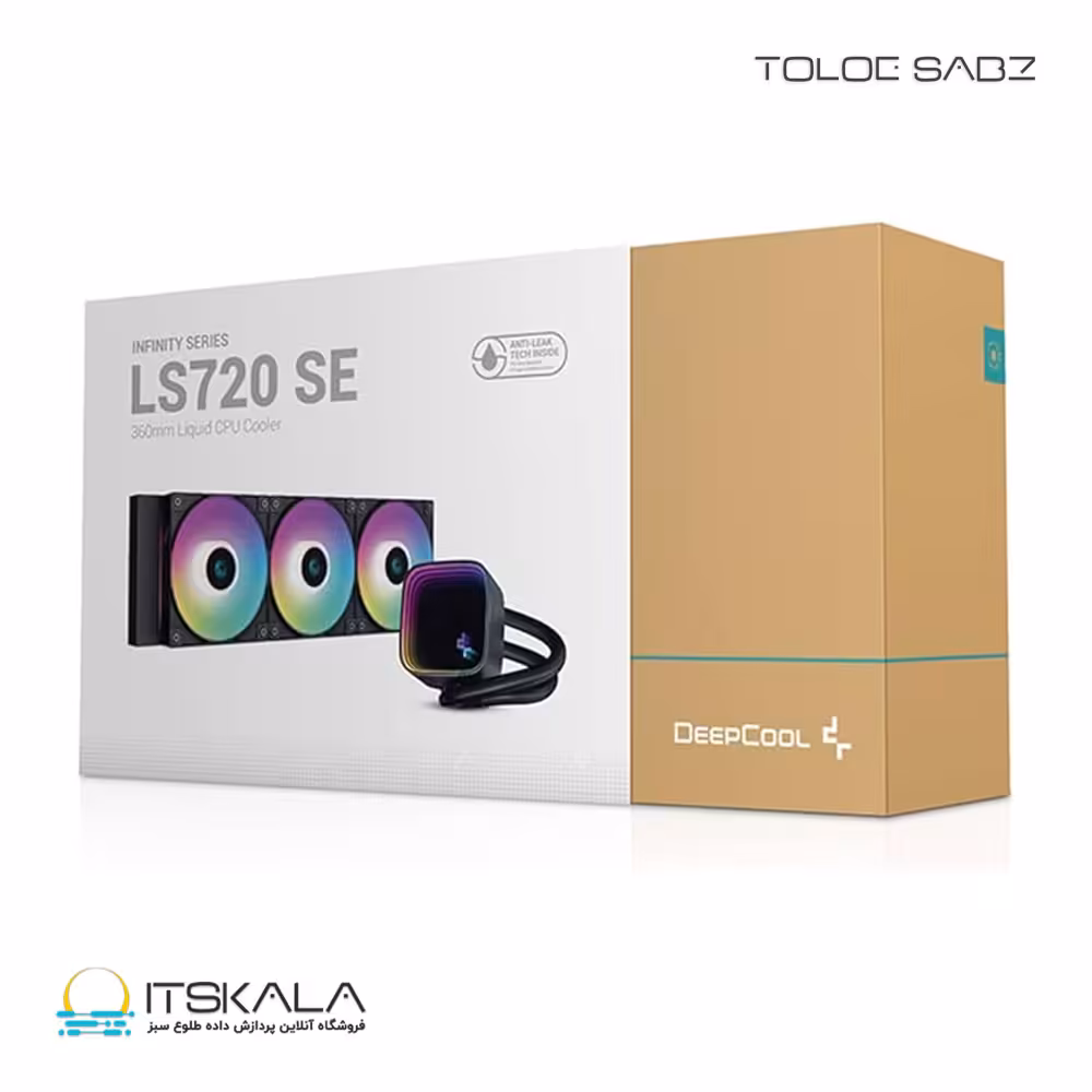 قیمت و خرید فن خنک کننده پردازنده Deepcool مدل INFINITY LS720 360 SE | ITSKALA