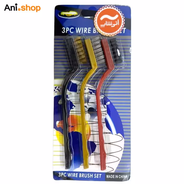 فرچه سه عددی مسواکی