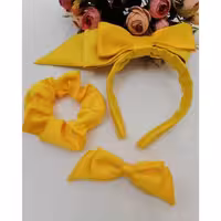 ست 3 تیکه زرد117