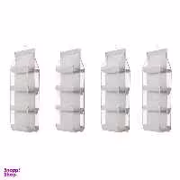 ارگانایزر کیف لیلیوم مدل 8 خانه بسته 4 عددی