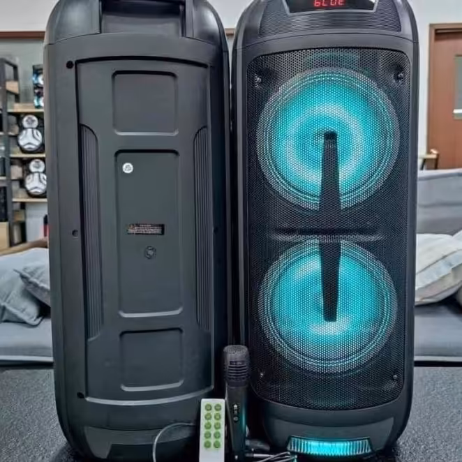 اسپیکر شارژی بلوتوثی قابل حمل مدل kts-1199