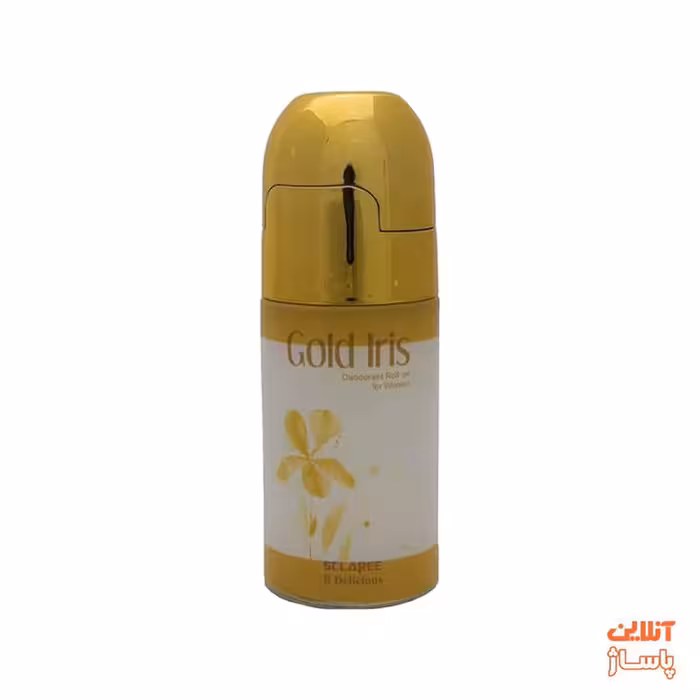 رول ضد تعریق زنانه اسکلاره مدل Gold Iris حجم 60 میلی لیتر
