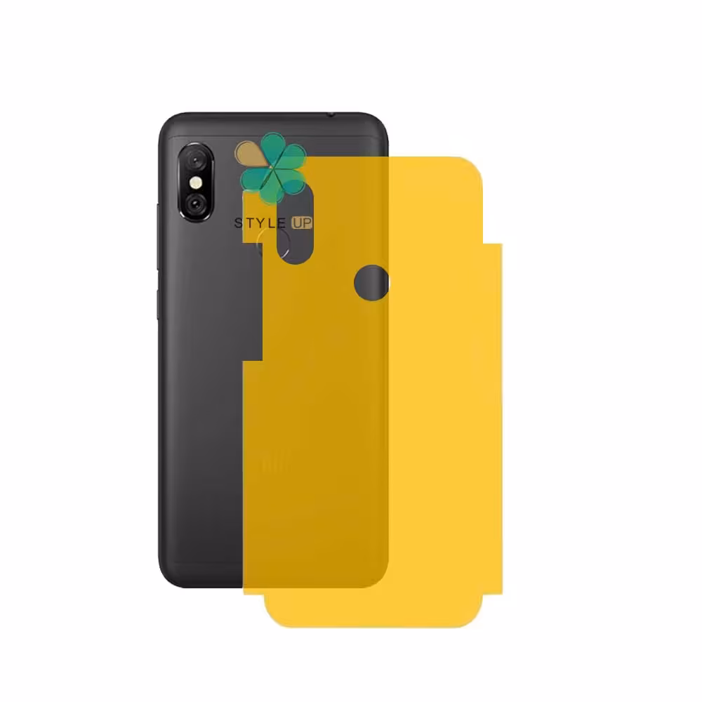 برچسب نانو پشت 360 درجه گوشی شیائومی Xiaomi Redmi Note 6 Pro