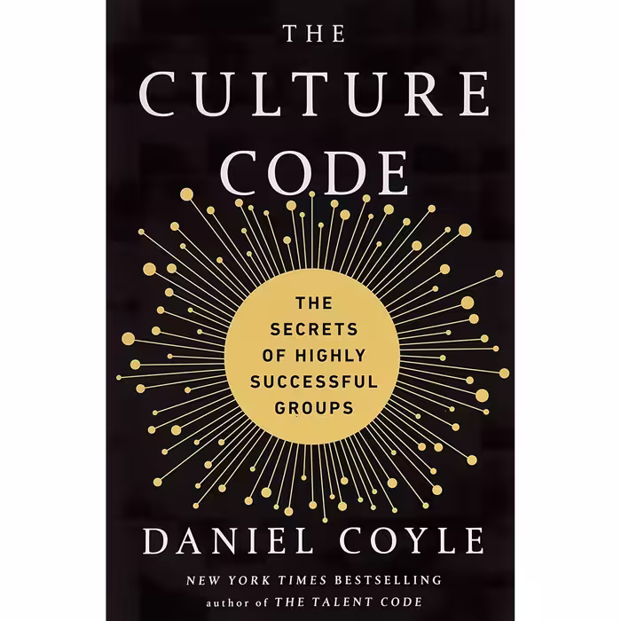 کتاب زبان اصلی Culture Code اثر Daniel Coyle انتشارات BANTAM