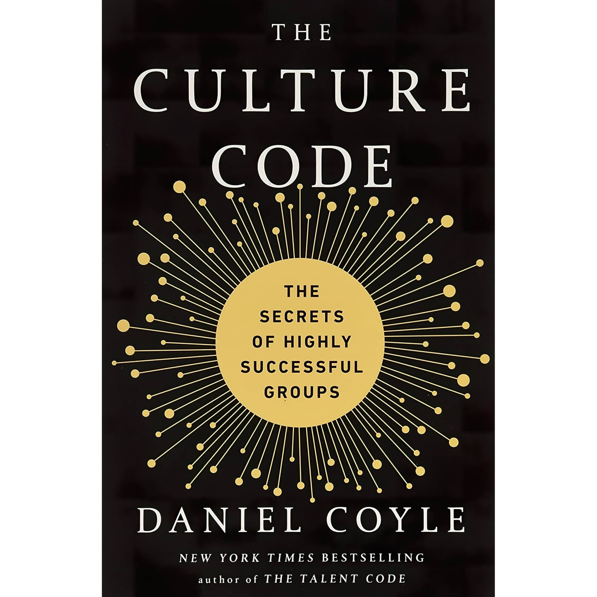 کتاب زبان اصلی Culture Code اثر Daniel Coyle انتشارات BANTAM