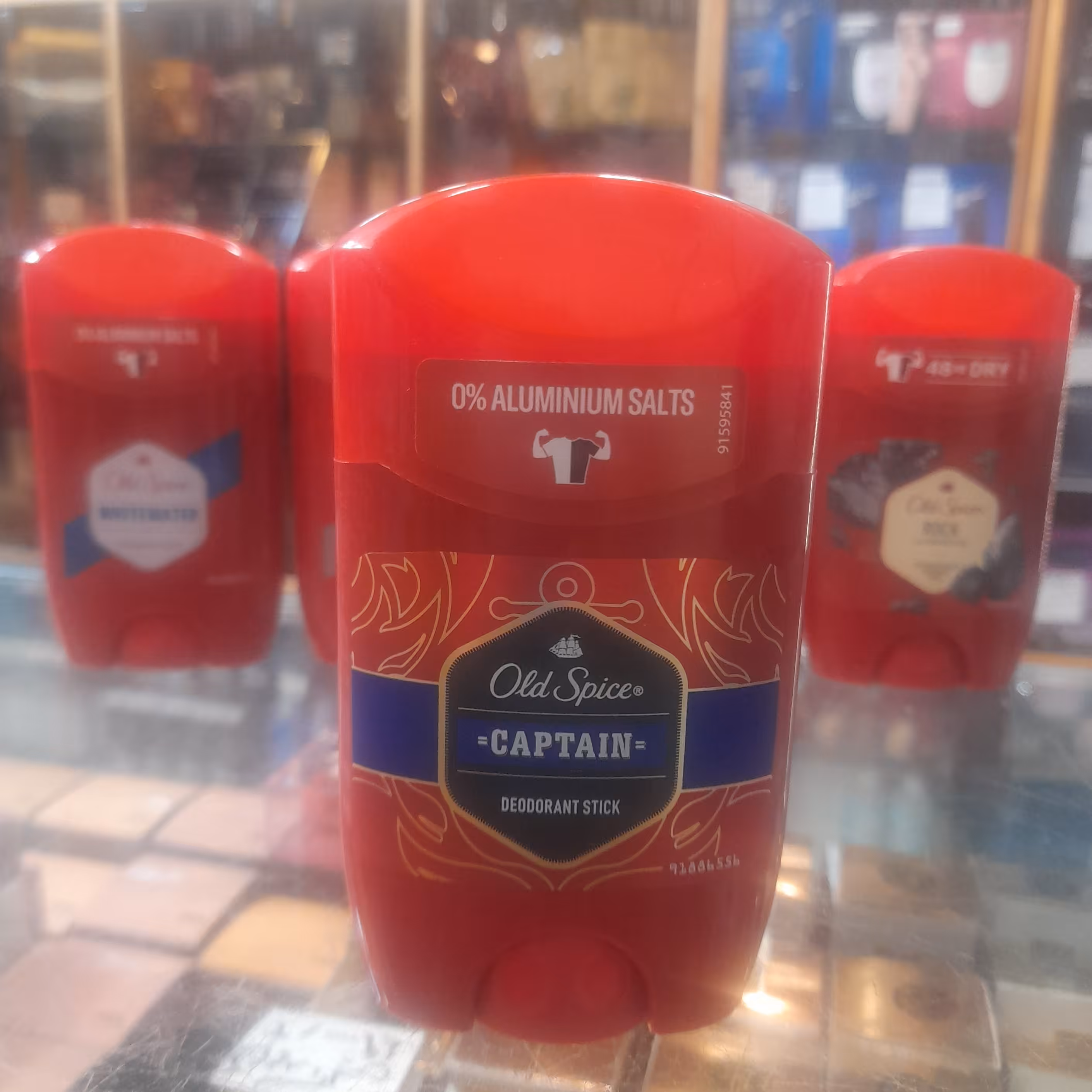 مام الداسپایس CAPTAIN 