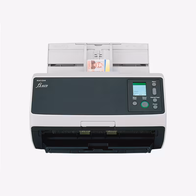 اسکنر اسناد ریکو مدل FI-8170