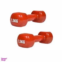 دمبل مدل VK وزن 1.5 کیلوگرم بسته دو عددی