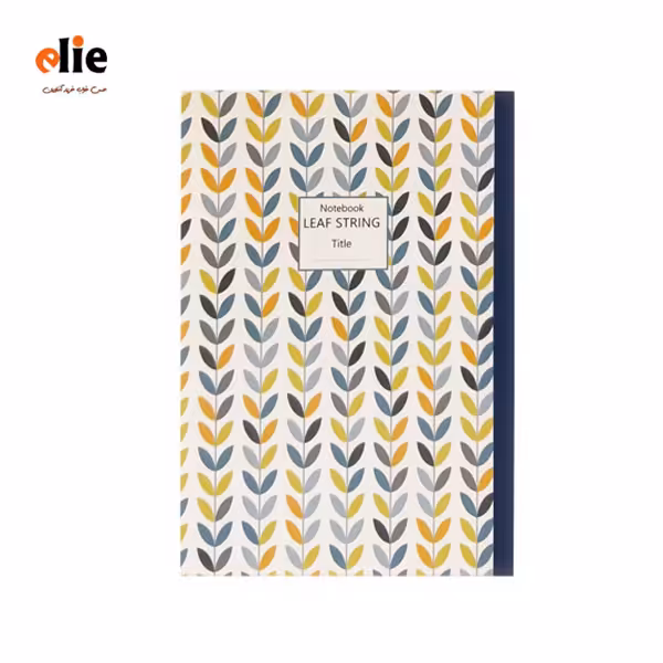 دفتر 80 برگ پاپکو سایز A5 طرح 03