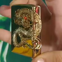 فندک کادویی طرح اژدها