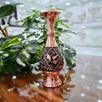 گلدان 25 سانتی مس الماس تراش با روکش نانو پُلی استر (خرید مستقیم و بدون واسطه از تولیدی)