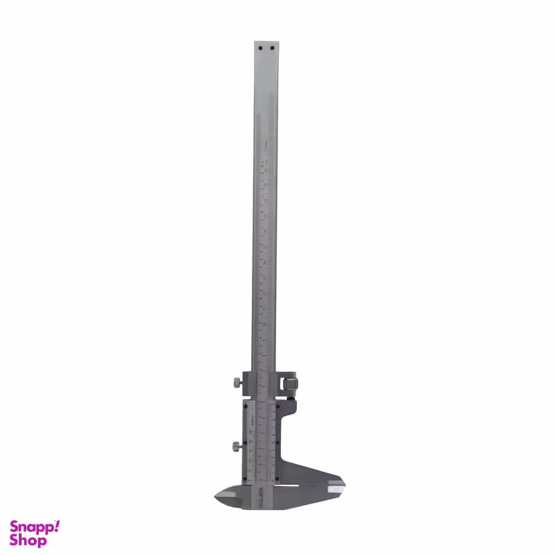 کولیس آلاتا مدل YP-KHATKESHDAR-0-200MM گسترده 200-0 میلی متر مجموعه 2 عددی