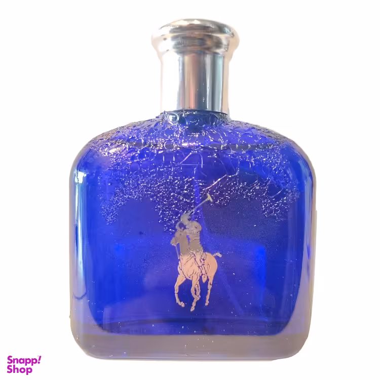 ادو پرفیوم مردانه طرح پلو مدل بلو