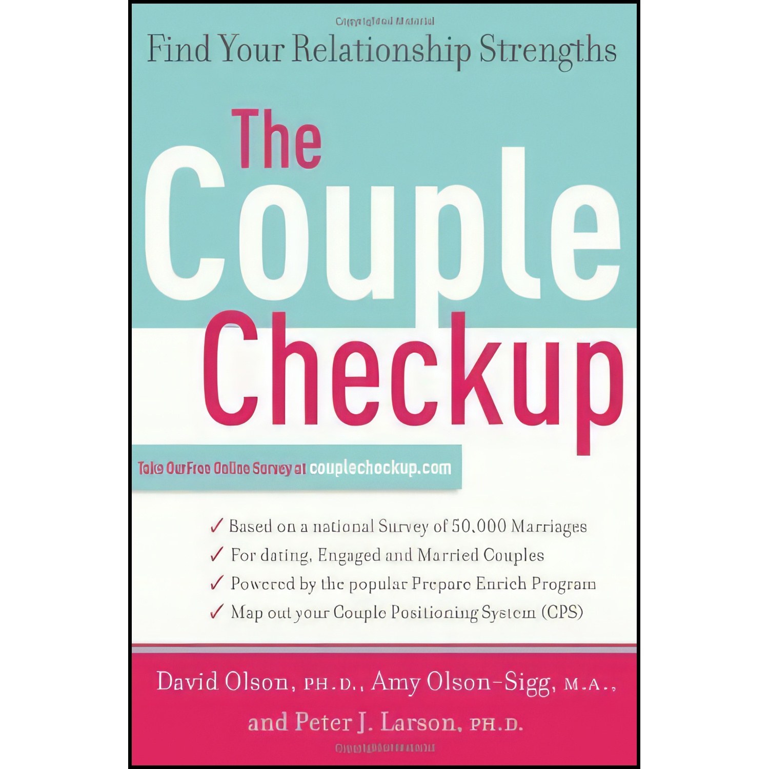 کتاب زبان اصلی The Couple Checkup اثر جمعی از نویسندگان