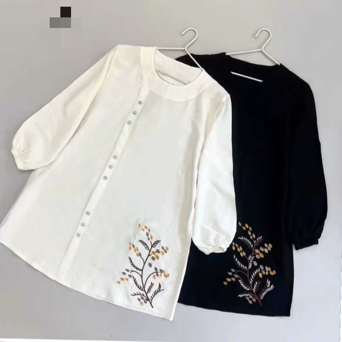 تونیک گلدوزی خوشه