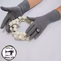 دستکش مجلسی لمه