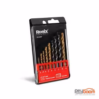 مجموعه 9 عددی مته رونیکس مدل RH-5585