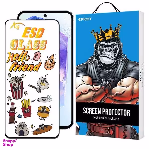 محافظ صفحه نمایش اپیکوی مدل ESD 2024 مناسب برای گوشی موبایل سامسونگ Galaxy A55 / Galaxy A35