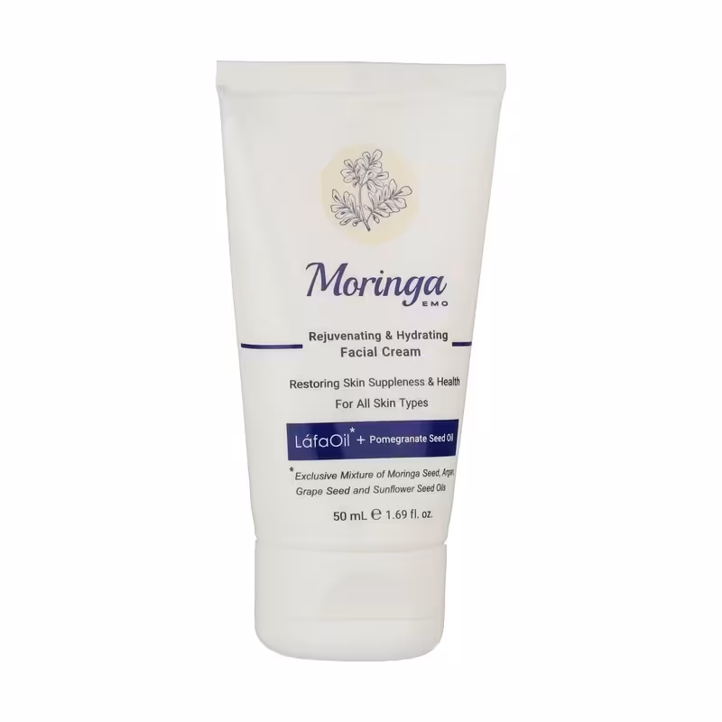 آبرسان و جوان‌کننده صورت مورینگا مناسب انواع پوست 50 میلی‌لیتر