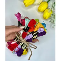 پک 60 عددی نخ گلدوزی پنگوئن