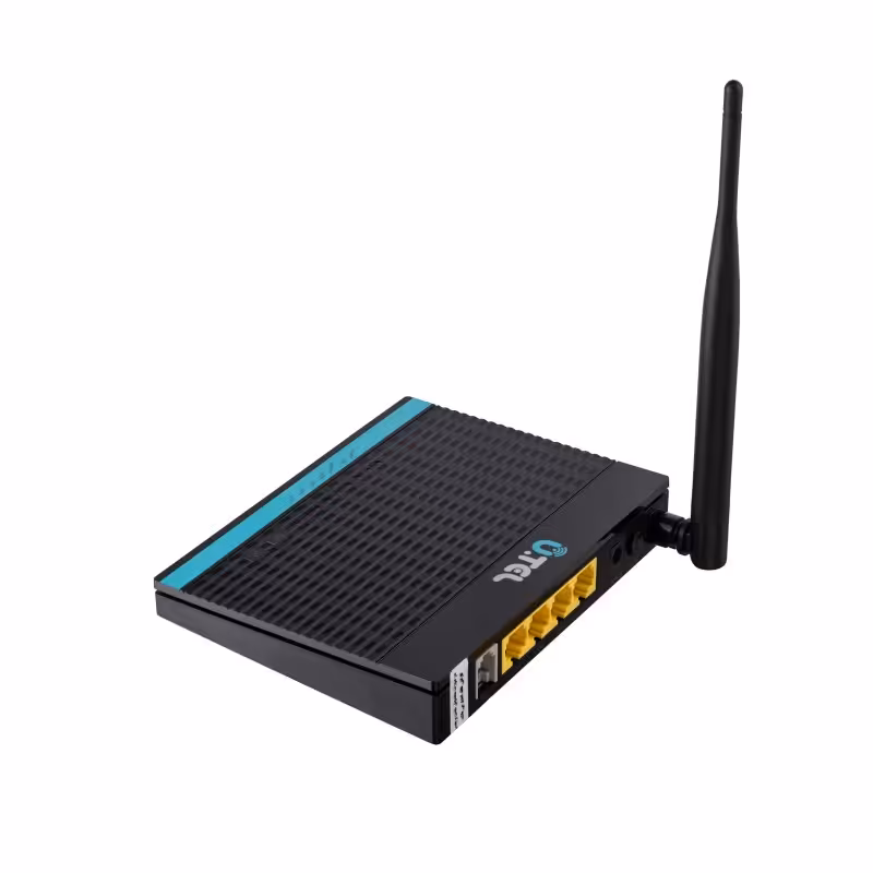 مودم وای فای  ارزان و پرسرعت WiFi ADSL یوتل UTEL A154 تک آنتن مشکی سری جدید