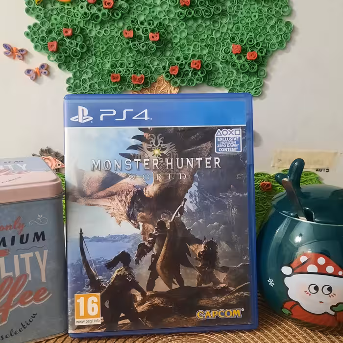 دیسک MONSTER HUNTER WORD