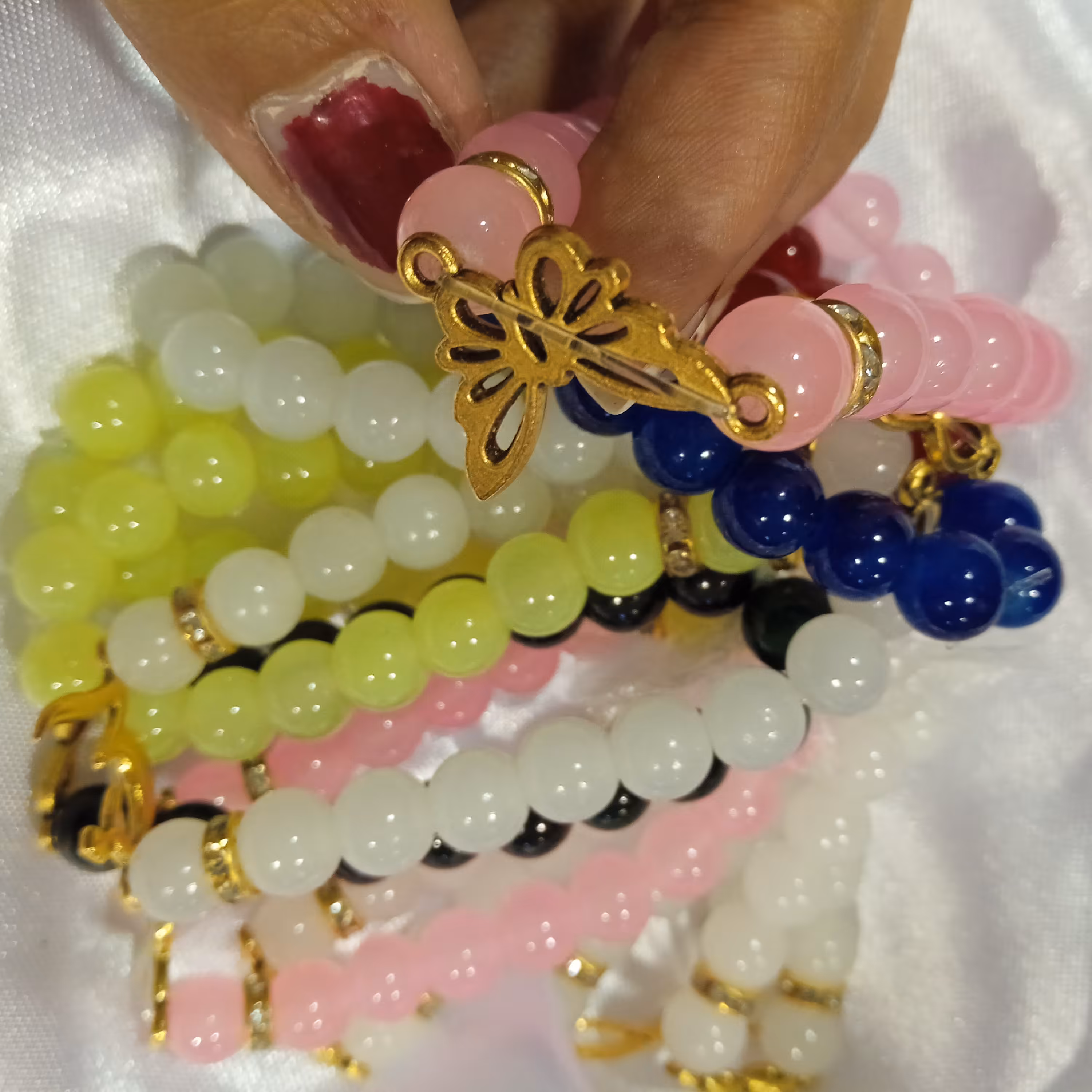 دستبند جنس سنگ