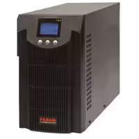 یو پی اس آنلاین فاران مدل تایتان پلاس 6 کی وی باتری بیرونی