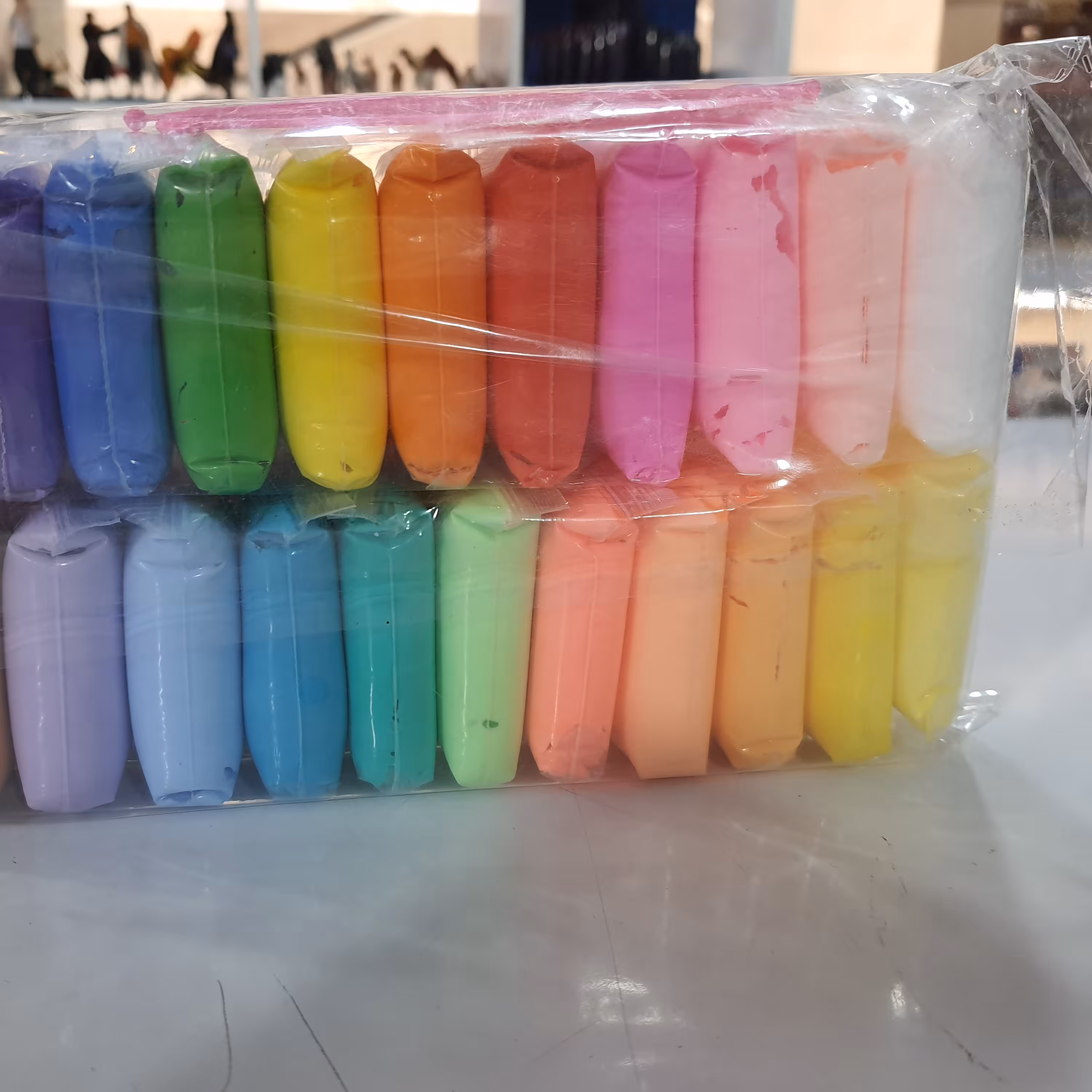 خمیر کلی 24 رنگ 