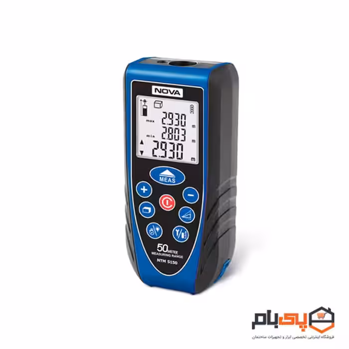 متر لیزری نووا مدل NTM 5150