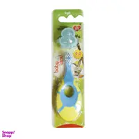 مسواک یادگیری بی بی لند (Baby land) مدل 378 مناسب 0-2 سال آبی نارنجی