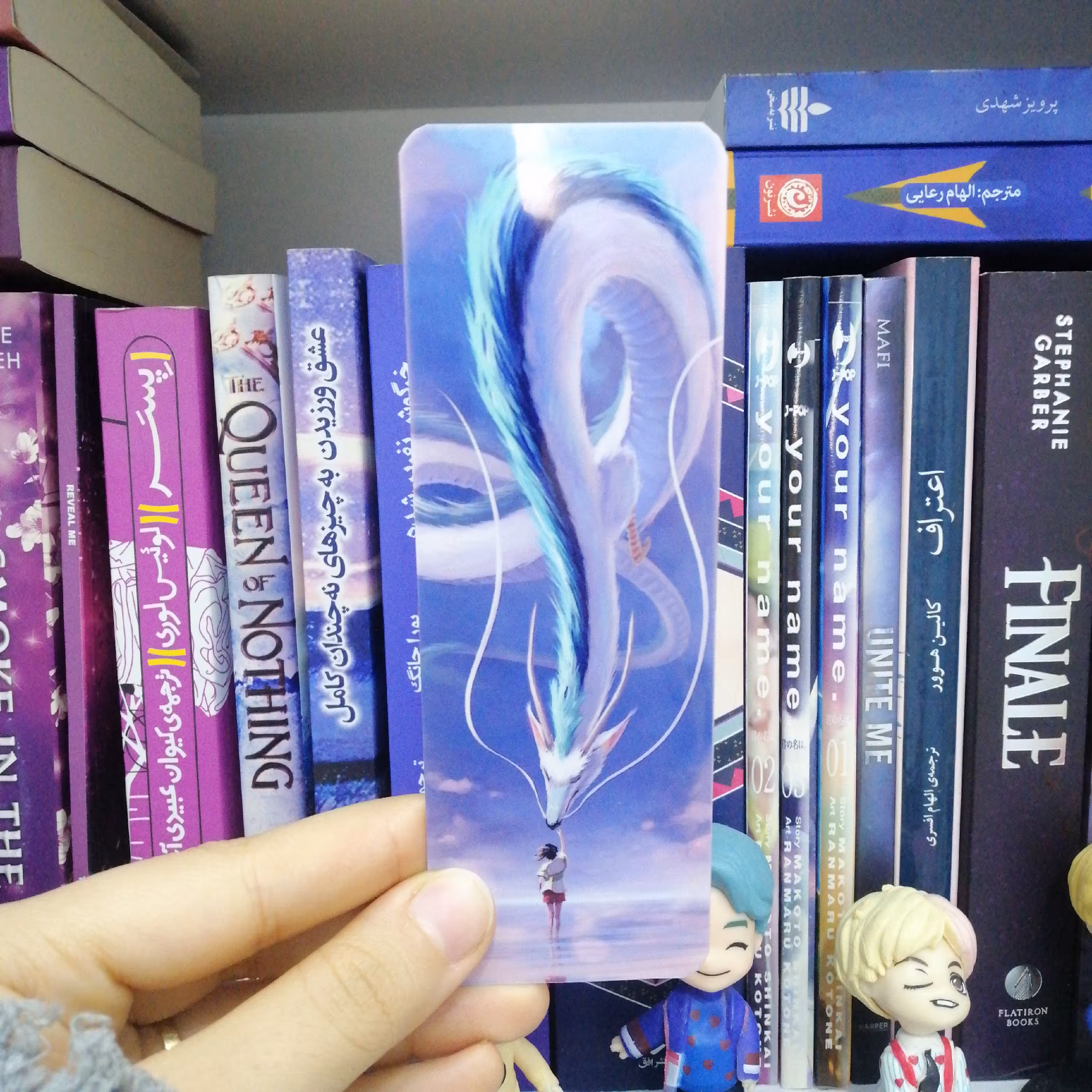 چاپ بوکمارک سفارشی