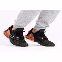 کفش بسکتبال مشکی مردانه كفش كتانى بسكتبالى مدل lebron witness 6 Nike