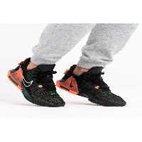 کفش بسکتبال مشکی مردانه كفش كتانى بسكتبالى مدل lebron witness 6 Nike