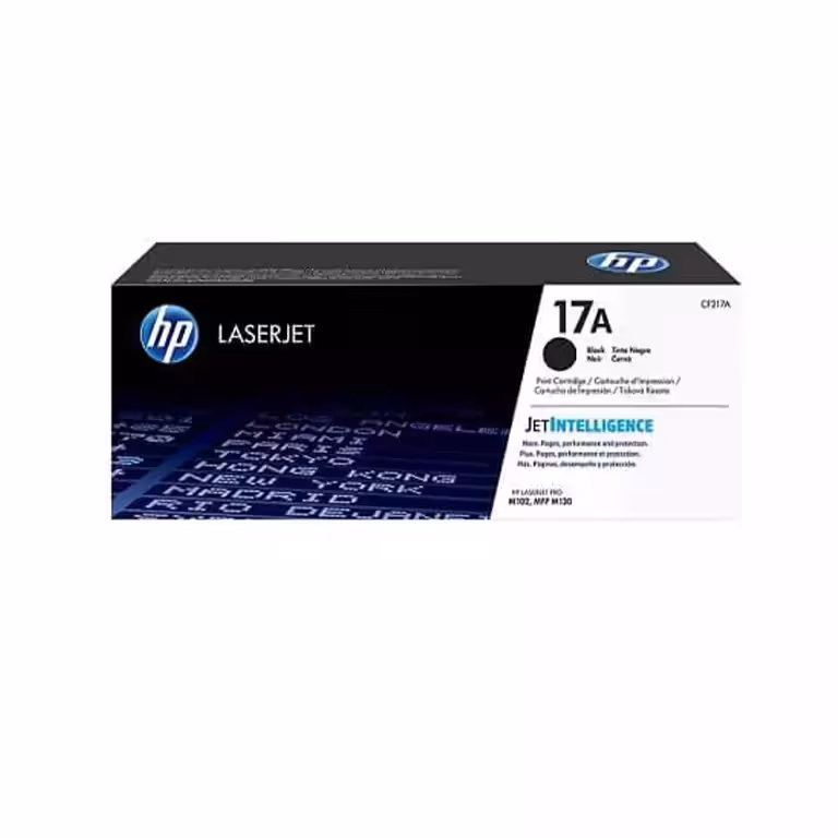کارتریج تونر لیزری مشکی اچ پی مدل 17A