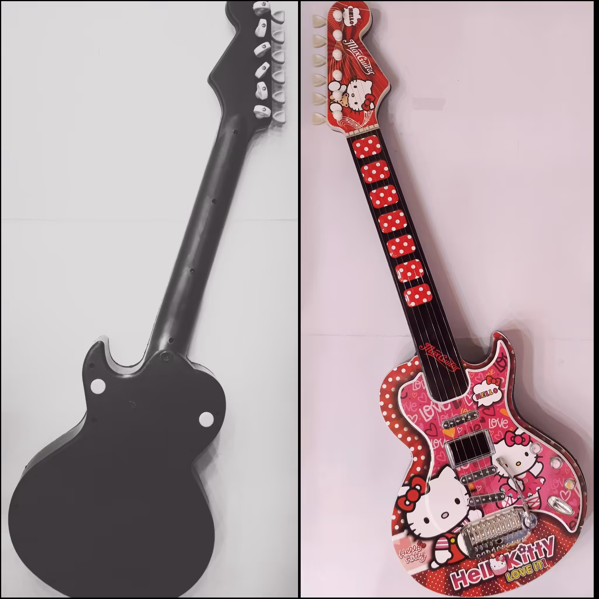 گیتار کلاسیک 6سیم بزرگ محصولی از تولیدی پارس