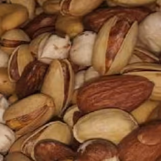 آجیل 4 مغز زعفرانی شور 