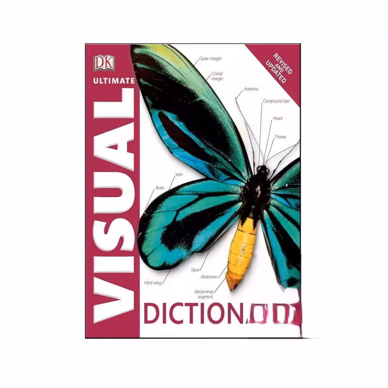 Ultimate Visual Dictionary کتاب دیکشنری تصویری