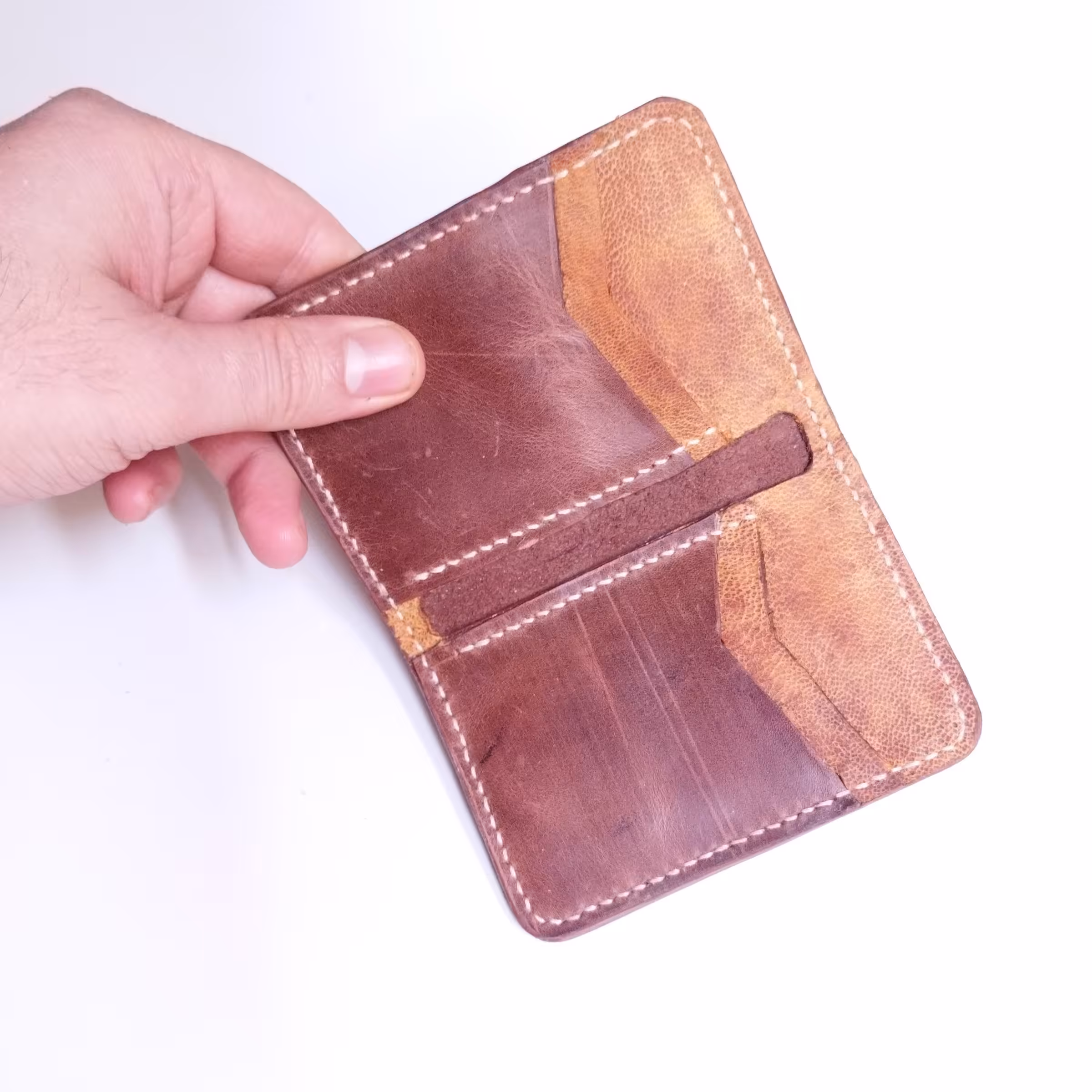 جاکارتی چرم طبیعی گاو افکتی 